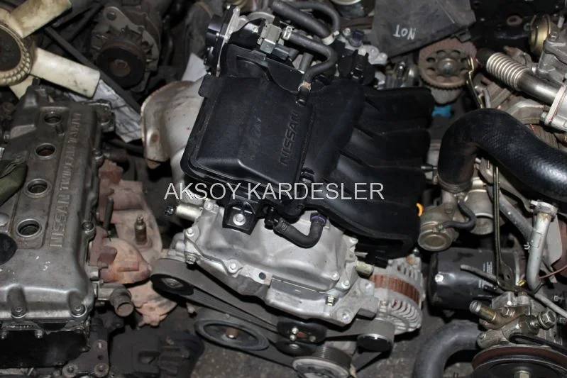 Qashqai 1.6 Benzinli Motor Çıkma Orjinal