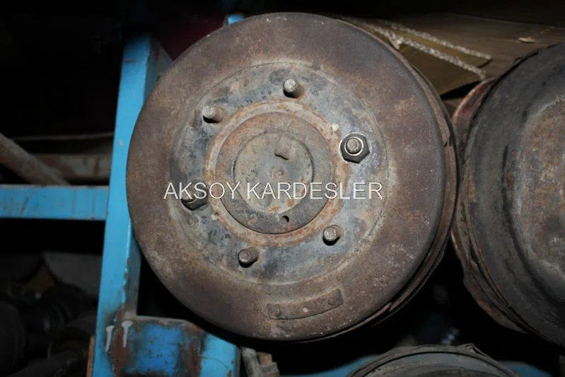 Nissan Terrano Arka Akis Çıkma