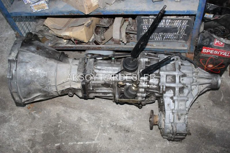 Nissan Terrano Şanzıman