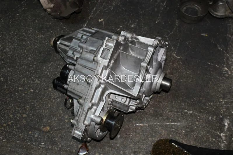 Nissan Navara Arazi Şanzımanı Çıkma