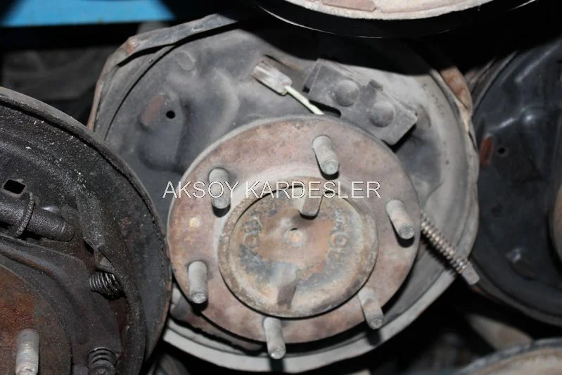 Mitsubishi L200 Arka Akis Çıkma