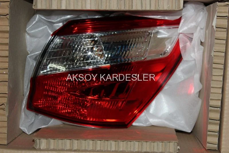 Nissan Qashqai Sağ Stop 2012