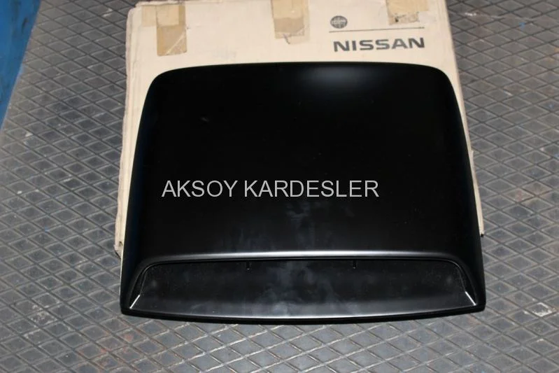 Nissan Navara Turbo Havalandırma Model