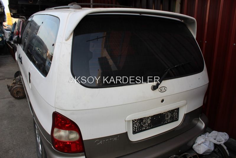 Kia Carnival Bagaj Kapağı Beyaz Renk Hatasız Orjinal Çıkma